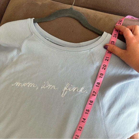Mom im fine sweatshirt tee - Picture 5 of 6
